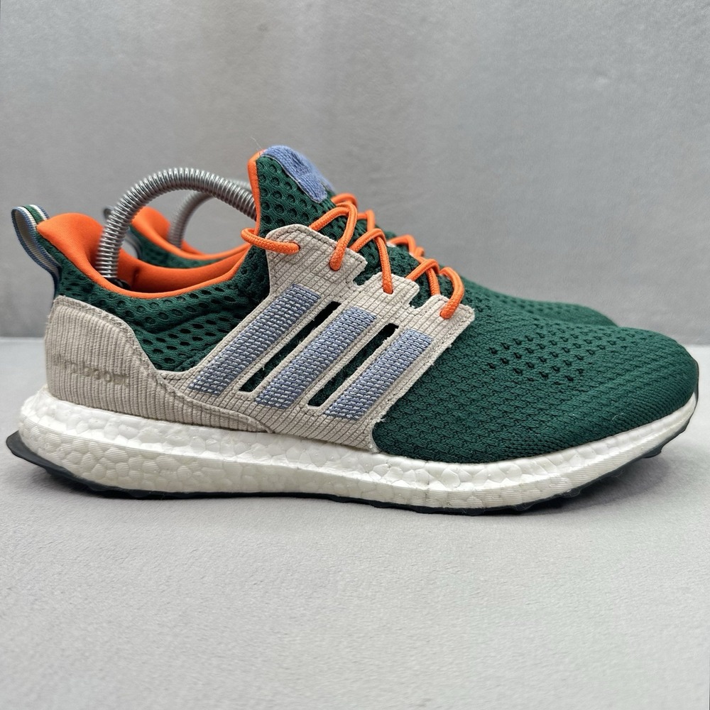 adidas UltraBoost 1.0 Mens Size 8.5 Shoes Collegiate Green Athletic Sneakers